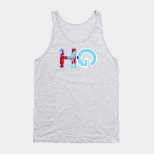 Hipster Golf Tank Top